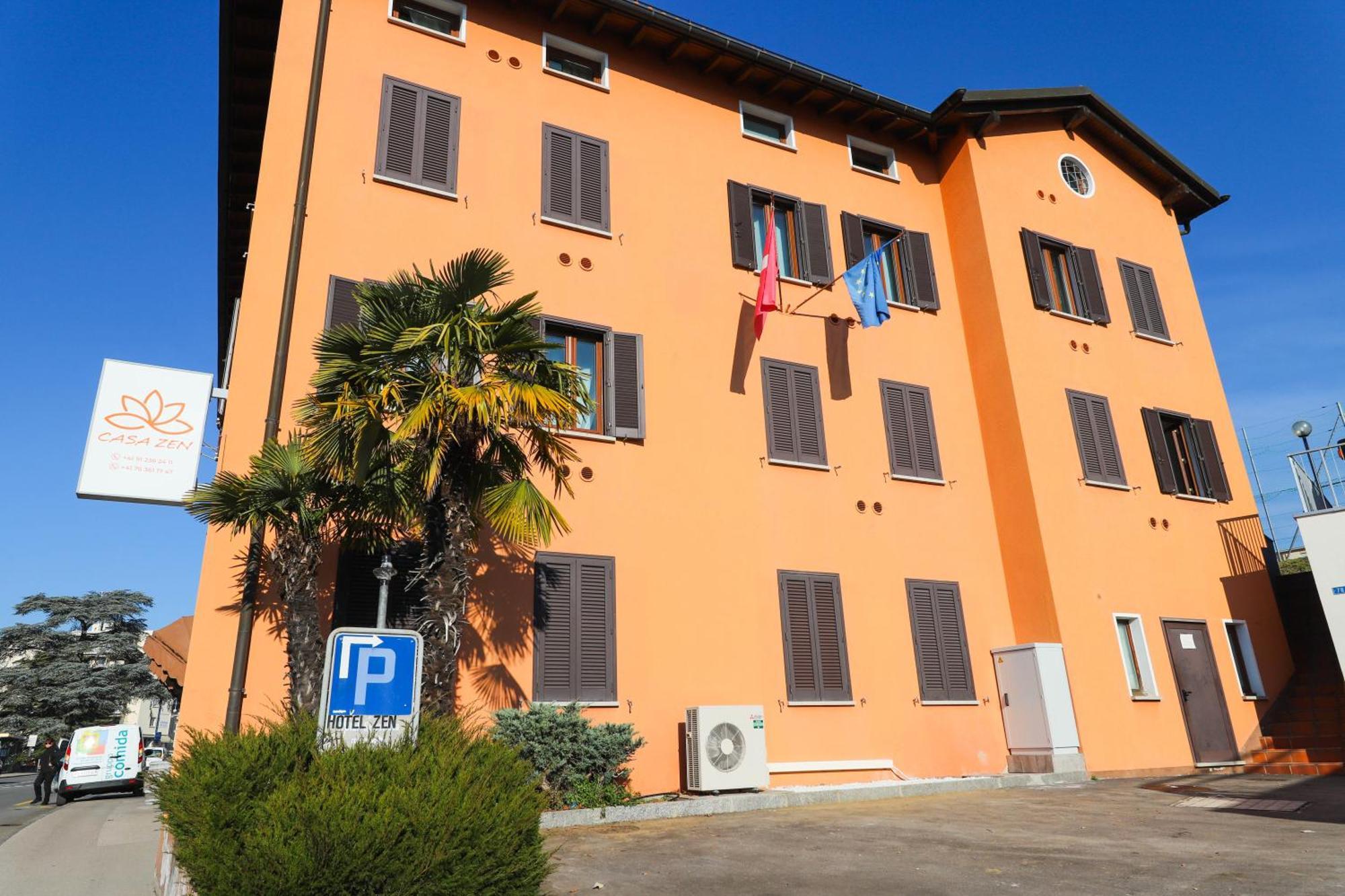 Hotel Casa Zen Balerna Exterior foto