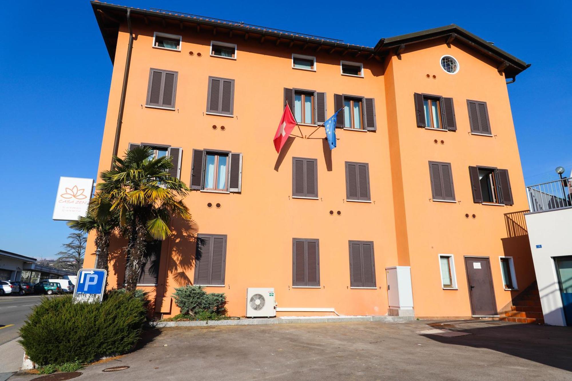 Hotel Casa Zen Balerna Exterior foto