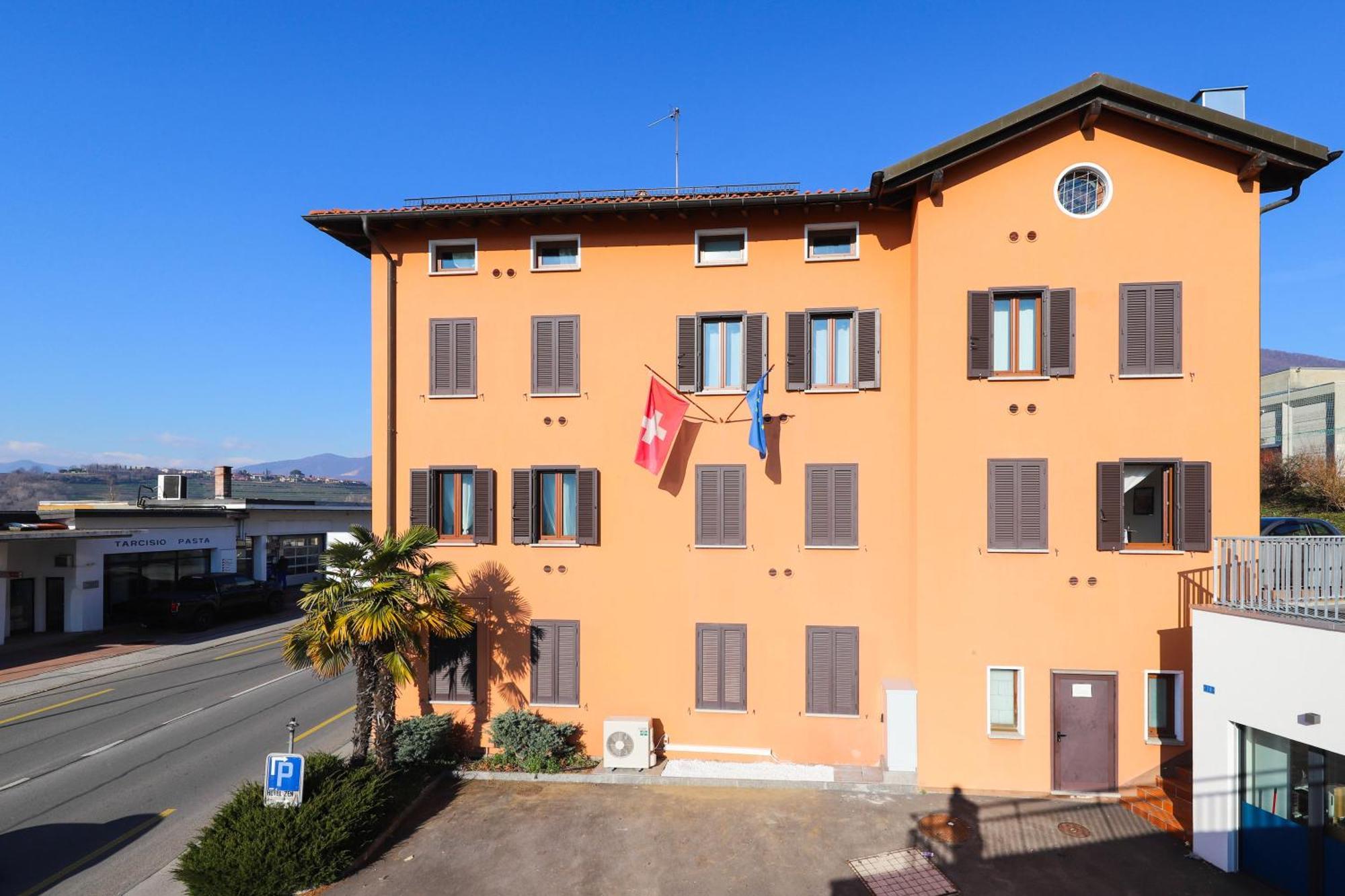 Hotel Casa Zen Balerna Exterior foto