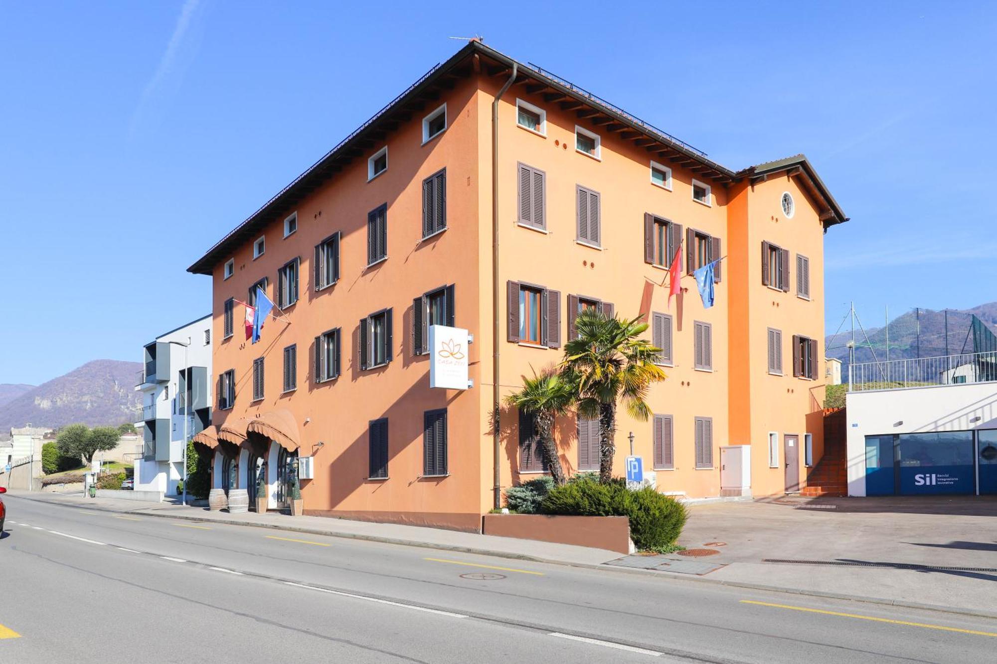 Hotel Casa Zen Balerna Exterior foto